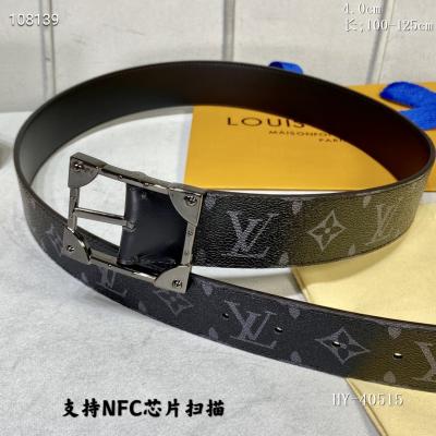 LV Belts 4.0 cm Width 017
